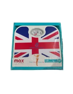 Max mechanische Personenwaage England 130kg